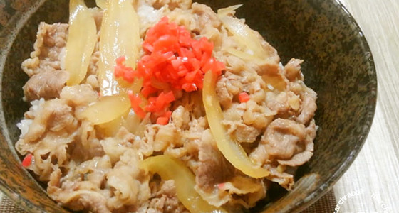 めんつゆで簡単 即席10分 吉野家風牛丼 レシピ 作り方 By 三月兎 クックパッド 簡単おいしいみんなのレシピが371万品