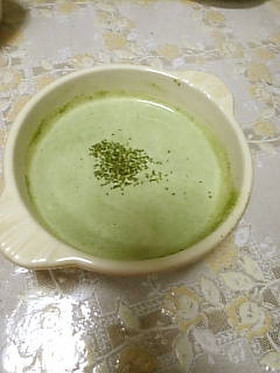 おかわり続出!ほうれん草のポタージュ