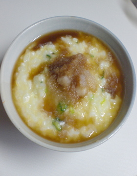 ~胃腸にやさしい雑炊~
