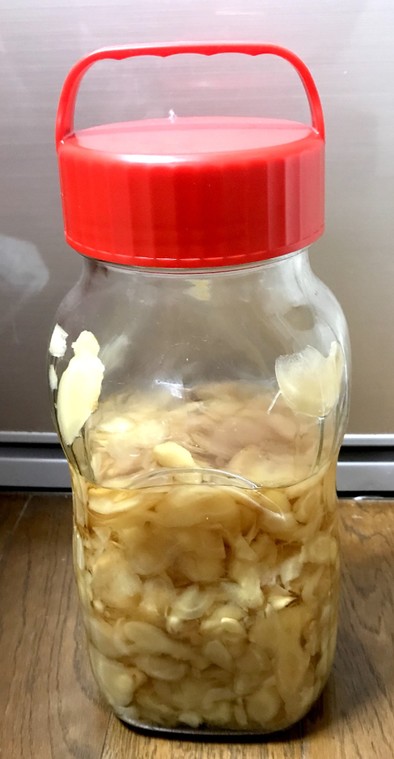 超簡単！新生姜の甘酢漬け（ガリ）の写真