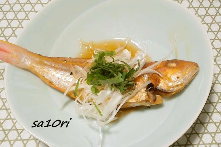 0以上 いとより レシピ イトヨリ レシピ 酒蒸し