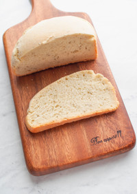 HB使用☆ココナツオイルでハーブのパン