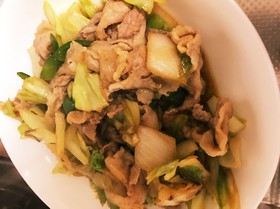 液体味噌で簡単♪ご飯がススム豚肉味噌炒め