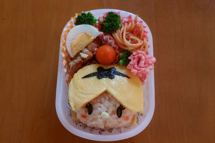 意外と時短 ツムツムアリスキャラ弁 レシピ 作り方 By らかんとひ クックパッド 簡単おいしいみんなのレシピが349万品