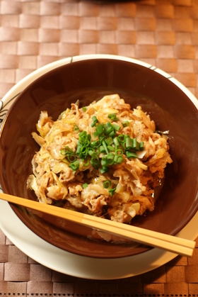 豚肉とネギのとろ~りポン酢炒め