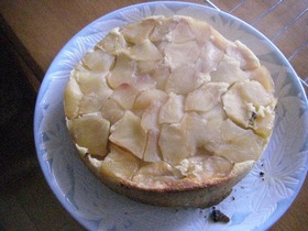 ドスキュイオボーム (りんごケーキ)