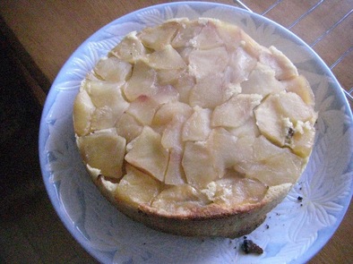 ドスキュイオボーム　（りんごケーキ）の写真