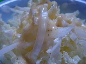 そのまんま!白菜の千切り☆