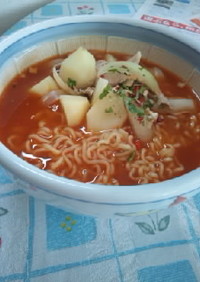 カムジャタン鍋風ラーメン