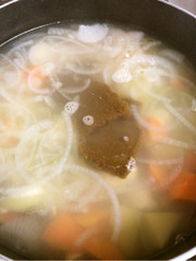*スッと溶けます☆カレールー*の写真