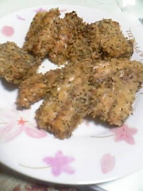 かんたん♪秋刀魚の香草焼き☆