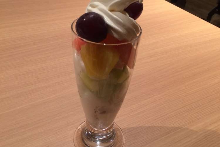 生クリームたっぷりフルーツパフェ レシピ 作り方 By キホママ クックパッド 簡単おいしいみんなのレシピが361万品