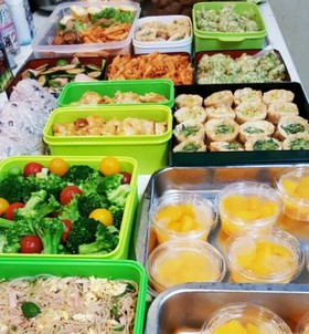 【洋食編】大量運動会弁当