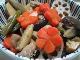 簡単★筑前煮