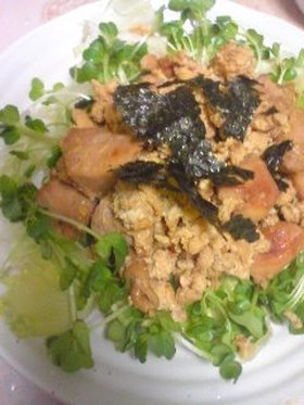 焼肉のたれ×鶏肉