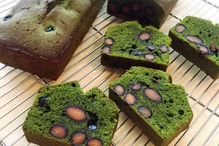 黒豆抹茶パウンドケーキ レシピ 作り方 By 自由が丘ママ なおみ クックパッド 簡単おいしいみんなのレシピが352万品