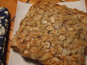 アーモンド☆バターケーキ