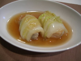たらの白菜包み煮