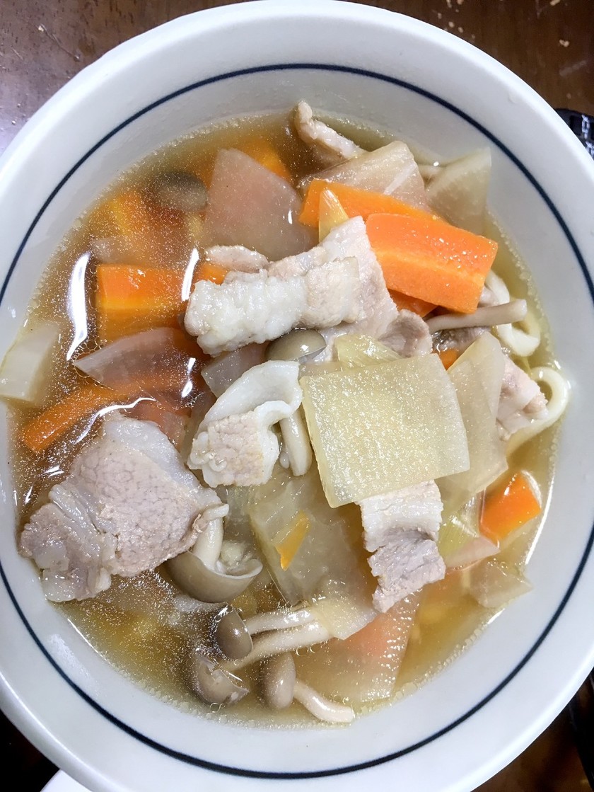 簡単めんつゆ煮込みうどん by きえぷぅ 【クックパッド】 簡単おいしいみんなのレシピが340万品