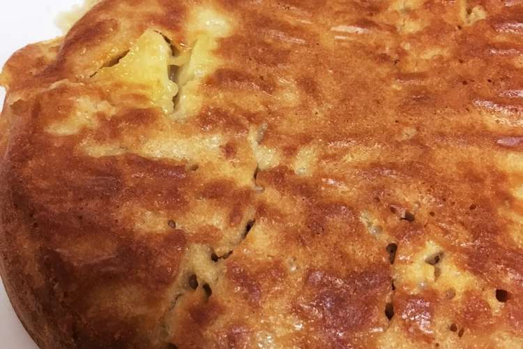 炊飯器 Hmでリンゴと紅茶のホットケーキ レシピ 作り方 By クックパッド 簡単おいしいみんなのレシピが359万品