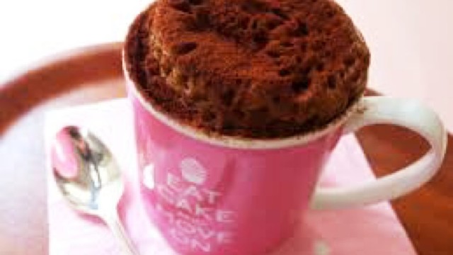Hm不使用 簡単マグカップケーキ レシピ 作り方 By ゆちぴちゃん クックパッド 簡単おいしいみんなのレシピが364万品