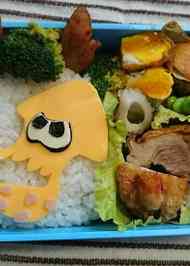 みんなが作ってる キャラ弁 スプラトゥーン 簡単のレシピ クックパッド 簡単おいしいみんなのレシピが363万品