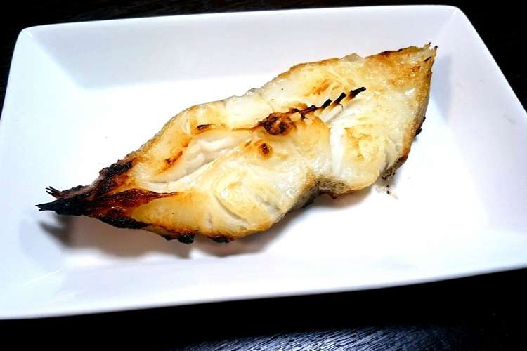 単純にして美味 カラスガレイの昆布塩焼き レシピ 作り方 By チャンコ ラボ クックパッド 簡単おいしいみんなのレシピが364万品