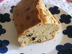 ホットケーキmixでピーナツバターケーキ