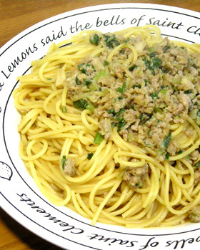 餃子パスタ・大盛り