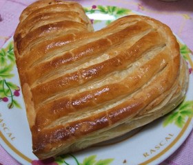 ☆本格☆ラブリーハートのアップルパイ