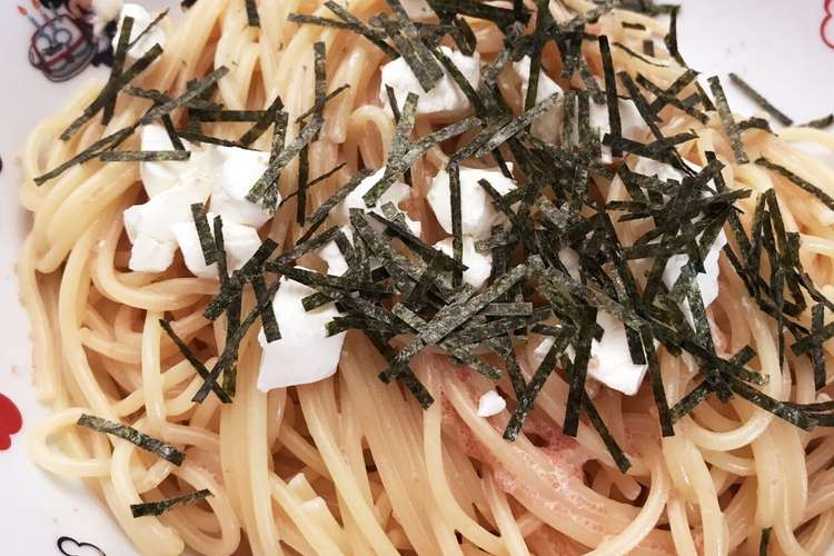 いつものたらこパスタにクリームチーズ レシピ 作り方 By ℳ ℕ Mama クックパッド 簡単おいしいみんなのレシピが360万品