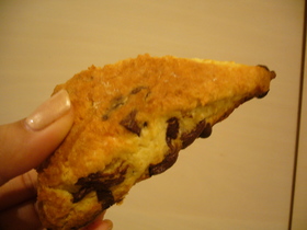 チョコスコーン★チョコたっぷり♪