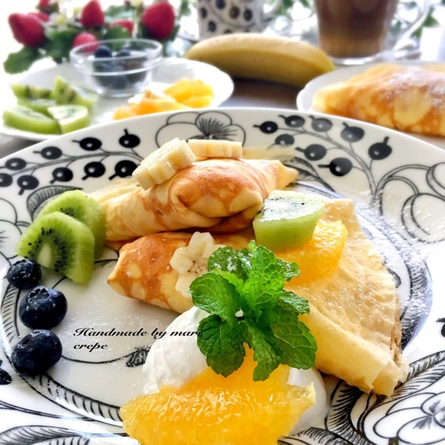 失敗しない ホットプレートでクレープ レシピ 作り方 By Mr06home クックパッド