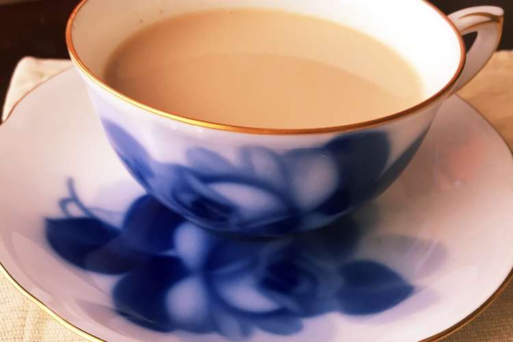 ミルクたっぷりロイヤルミルクティー レシピ 作り方 By まき56 クックパッド 簡単おいしいみんなのレシピが367万品