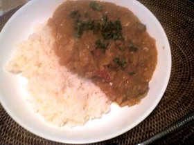 爽味・チキンカレー