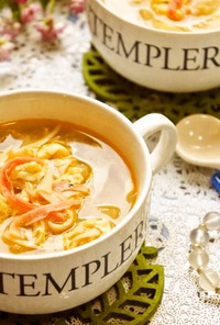 寒い日やダイエットに♪体温まる中華スープ