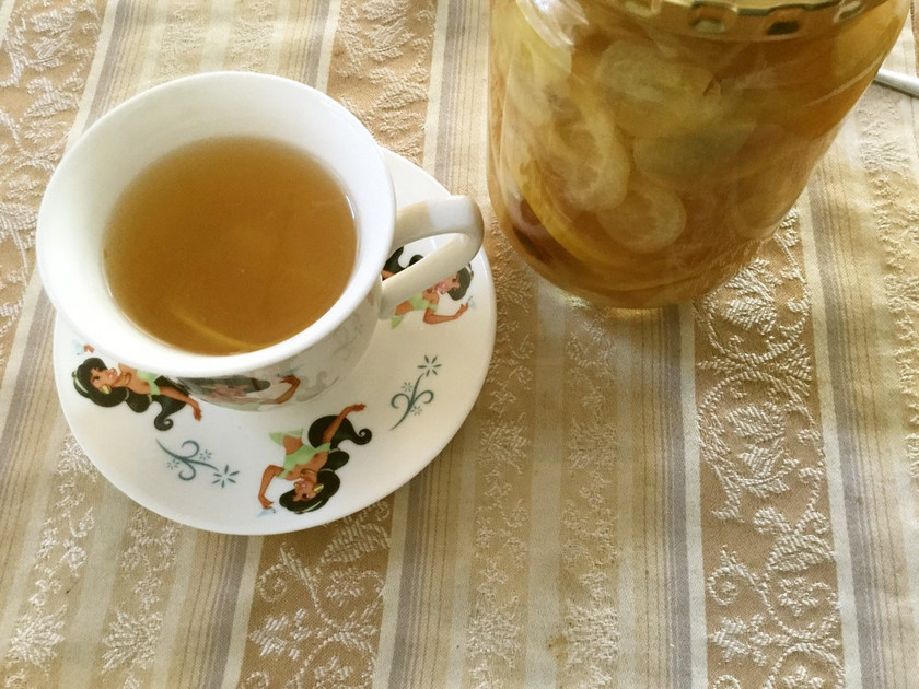 ホットスパイスティーのレシピ