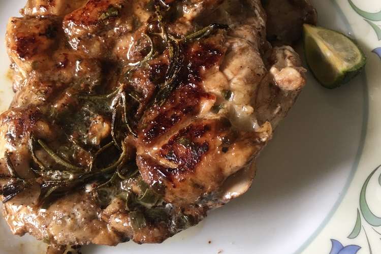 鶏もも肉のバルサミコ酢ローズマリー焼き レシピ 作り方 By うるさいママ クックパッド 簡単おいしいみんなのレシピが360万品