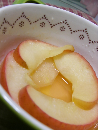 【男の料理】オ・ト・ナの焼きリンゴ♡の写真