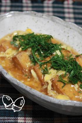 ●厚揚げ(生揚げ) no 揚出しもどき●