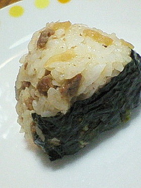 焼肉おにぎり
