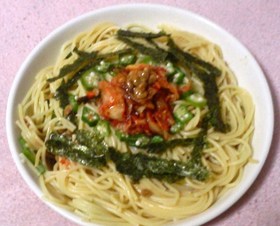 ねばねば☆元気がでるスタミナスパゲッティ