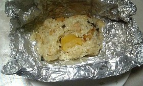 もちもちごはん