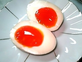 とろーり!漬けタマゴ