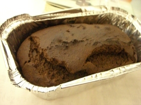 キャロブパウンドケーキ