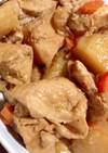 むね肉とじゃがいもの煮物