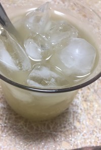 蜂蜜レモン生姜サイダー