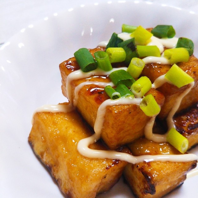 おいしく節約 厚揚げの照り焼きマヨネーズ レシピ 作り方 By ひぃらぃ クックパッド 簡単おいしいみんなのレシピが357万品 おいしく節約 厚揚げの照り焼きマヨネーズ レシピ 作り方 By ひぃらぃ クックパッド 簡単おいしいみんなのレシピが357万品