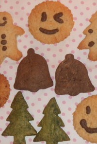 簡単☆4種のクッキー☆