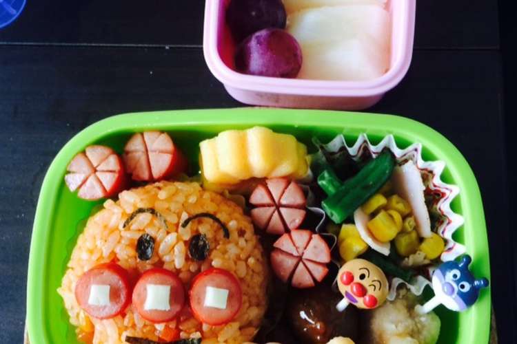 お弁当 ２歳３ヶ月 レシピ 作り方 By 海さんママ クックパッド 簡単おいしいみんなのレシピが360万品
